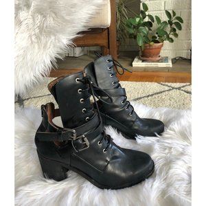 Jeffrey Campbell Benson Moto Boot